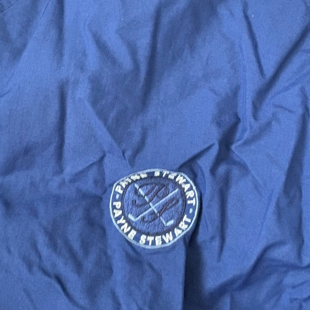 Men's Vintage Payne Stewart Blue Jersey Shirt - Picture 2 of 5